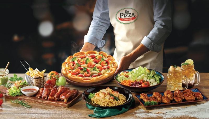 The Pizza Company Vincom Plaza Lý Thái Tổ | Vincom