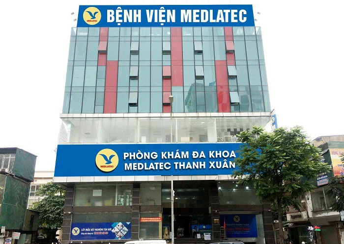 Cập nhật thông tin chuỗi văn phòng - chi nhánh của Hệ thống Y tế MEDLATEC  GROUP