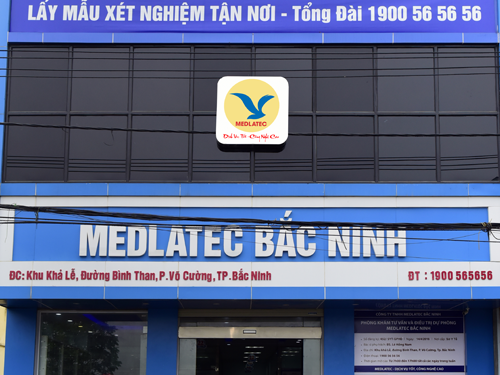 Địa điểm Phòng khám Chuyên khoa Xét nghiệm MEDLATEC Bắc Ninh | Medlatec