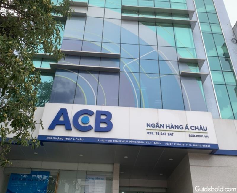 ACB CN Bắc Ninh - Trần Phú, Từ Sơn | Guidebold