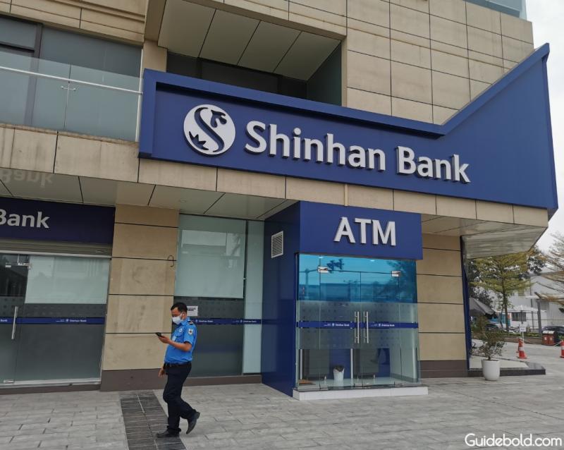 Shinhan Bank chi nhánh Quế Võ - Bắc Ninh | Guidebold