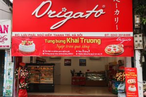 origato, Tác giả tại Origato