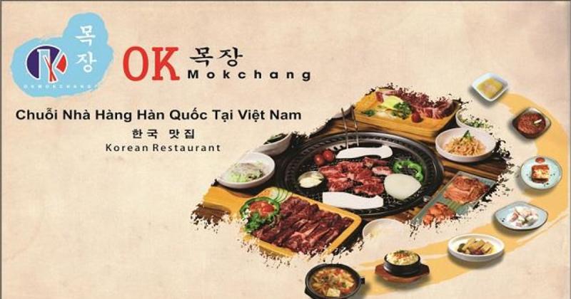 Nhà hàng Ok Mokchang nổi tiếng Hàn Quốc tại Hà Nội