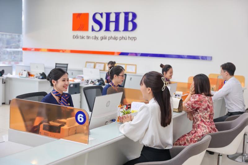 SHB sắp khai trương 4 phòng giao dịch