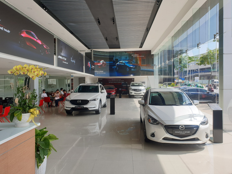 About showroom | Mazda Bắc Ninh