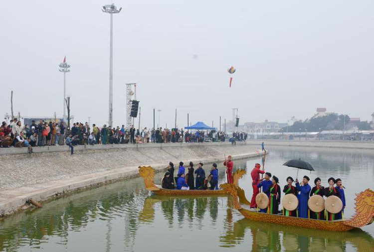 Làng Lim vào hội Xuân Quý Mão